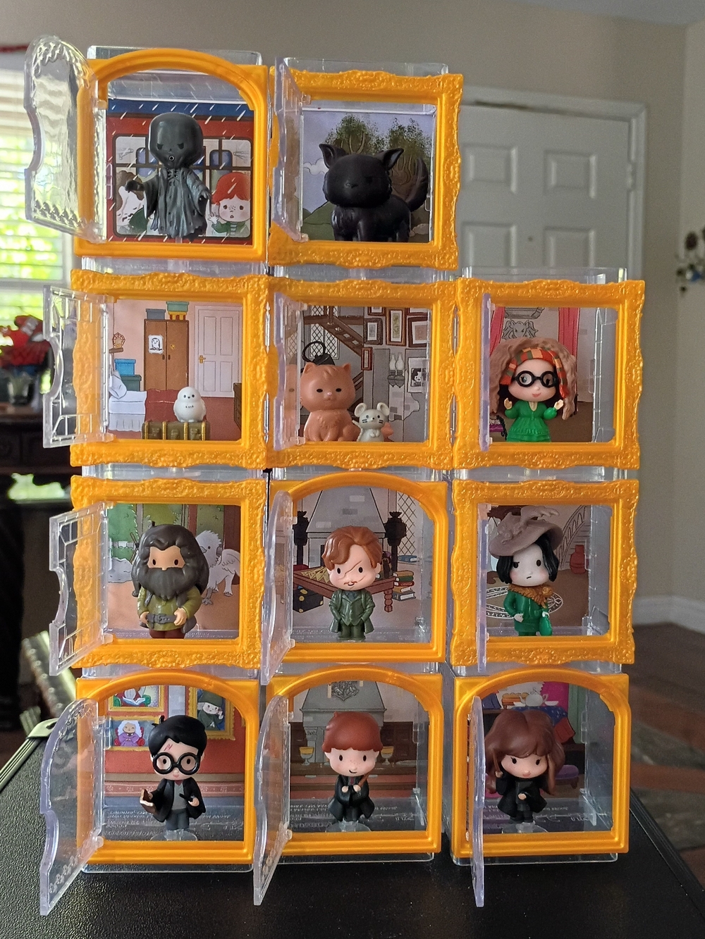 Harry Potter Micro Magical Moments Lot (11 Figures)